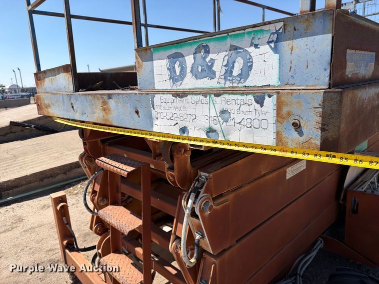 image for item EP7591 Marklift 40G scissor lift