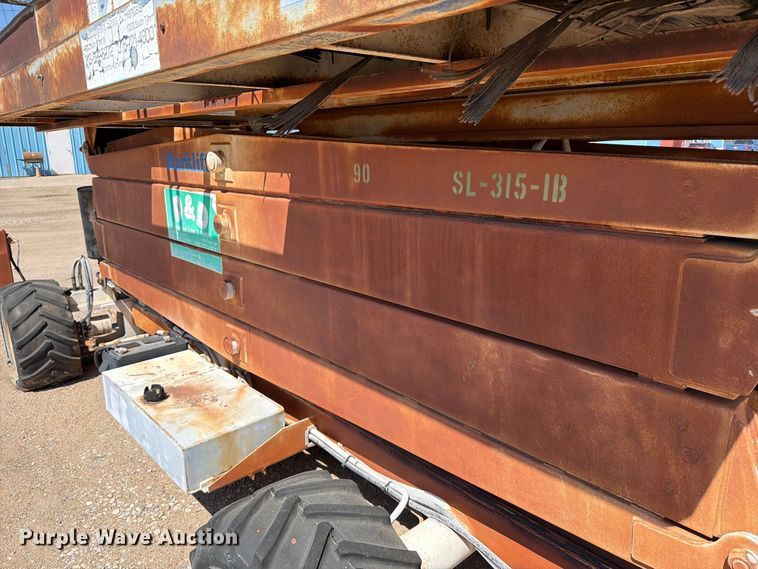 image for item EP7591 Marklift 40G scissor lift