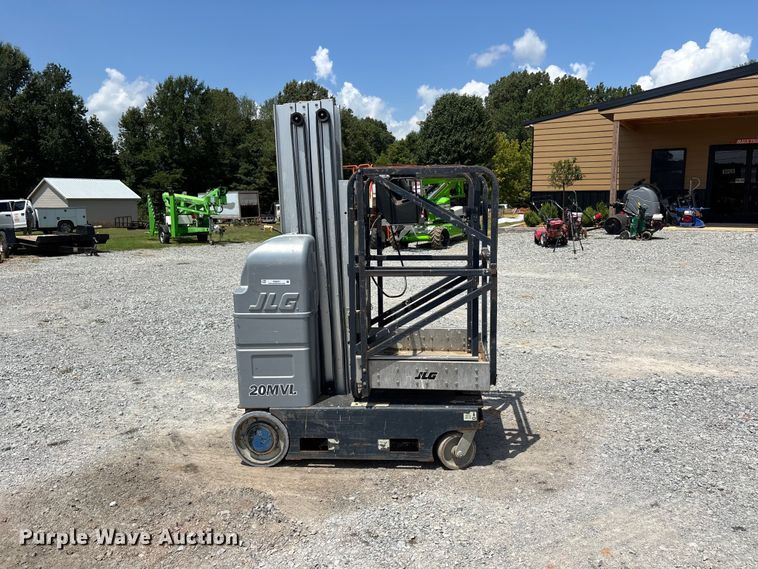 image for item ER3231 JLG 20MVL vertical lift