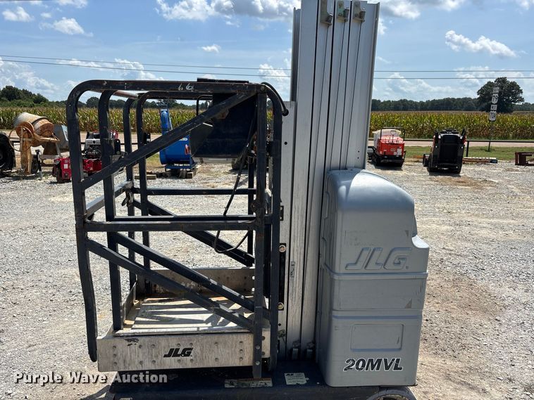 image for item ER3231 JLG 20MVL vertical lift