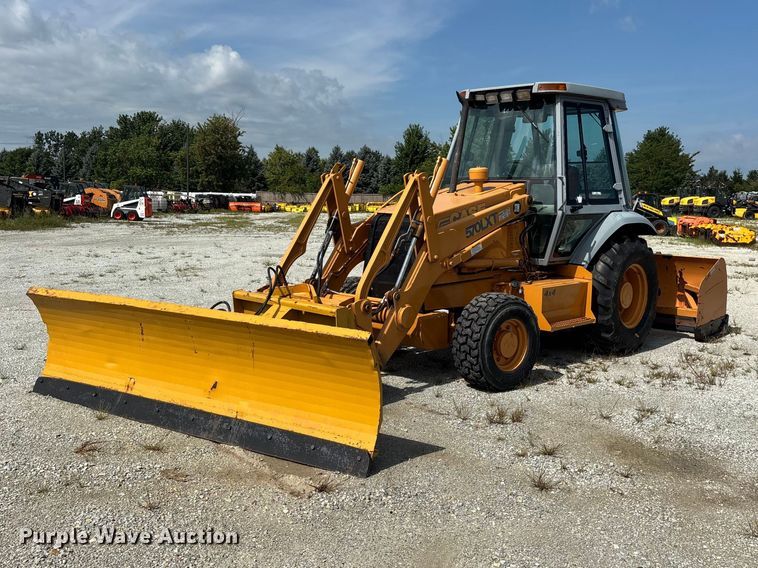 1996 Case 570 LXT landscape tractor