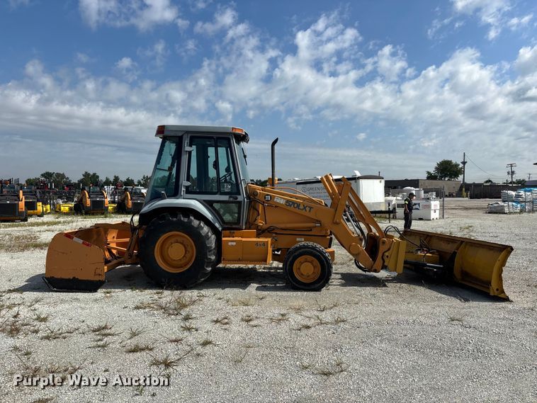 image for item ER3253 1996 Case 570 LXT landscape tractor