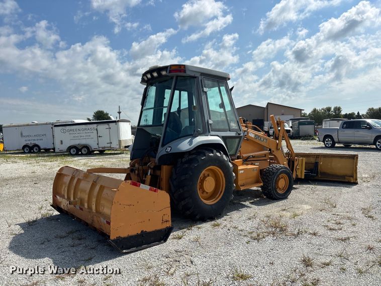image for item ER3253 1996 Case 570 LXT landscape tractor
