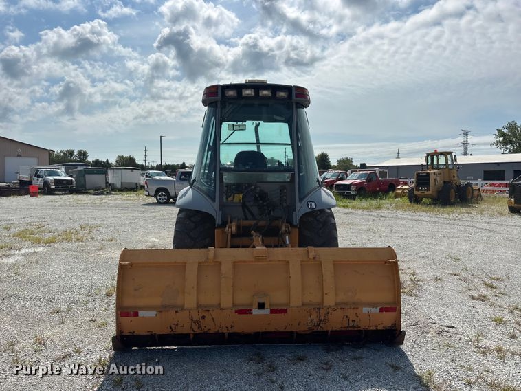 image for item ER3253 1996 Case 570 LXT landscape tractor