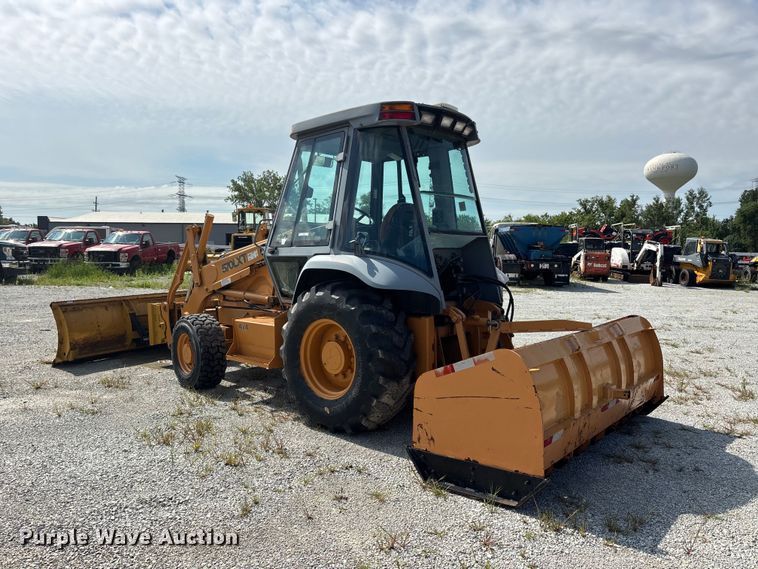 image for item ER3253 1996 Case 570 LXT landscape tractor