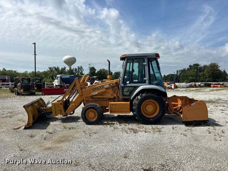 image for item ER3253 1996 Case 570 LXT landscape tractor