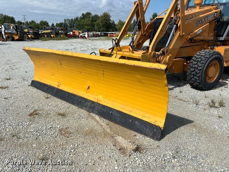 image for item ER3253 1996 Case 570 LXT landscape tractor