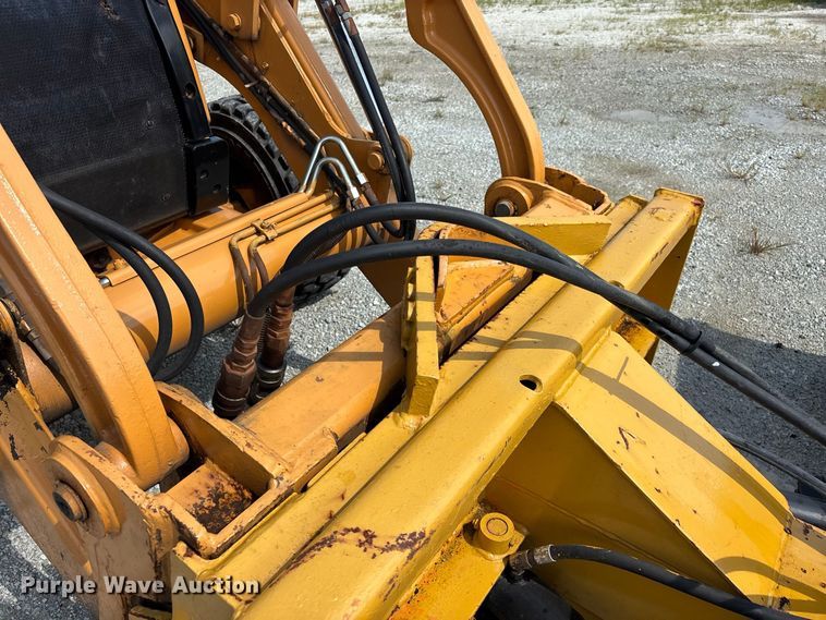 image for item ER3253 1996 Case 570 LXT landscape tractor