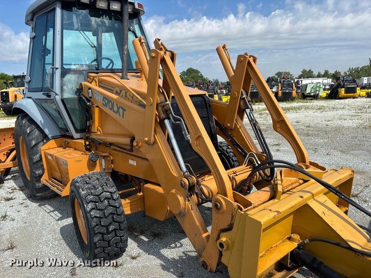 image for item ER3253 1996 Case 570 LXT landscape tractor