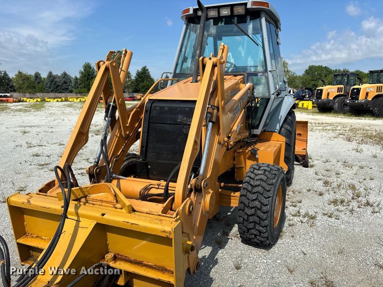 image for item ER3253 1996 Case 570 LXT landscape tractor