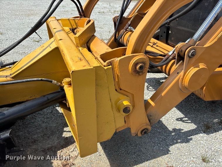 image for item ER3253 1996 Case 570 LXT landscape tractor