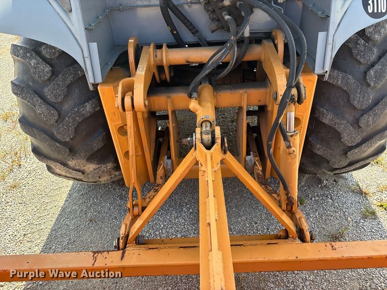 image for item ER3253 1996 Case 570 LXT landscape tractor