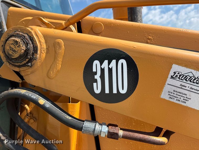 image for item ER3253 1996 Case 570 LXT landscape tractor