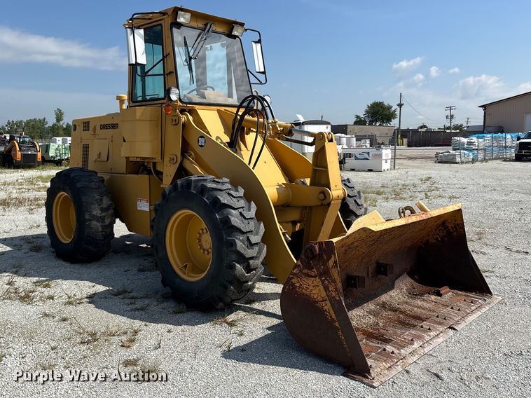 image for item ER3254 1988 Dresser 510 wheel loader