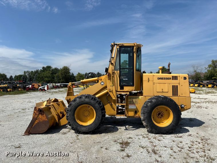 image for item ER3254 1988 Dresser 510 wheel loader