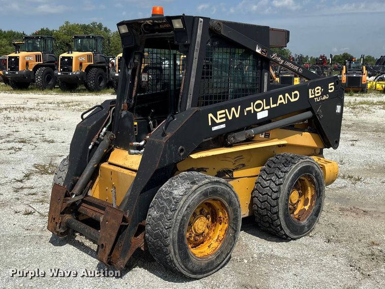 New Holland LX 865 Turbo skid steer loader