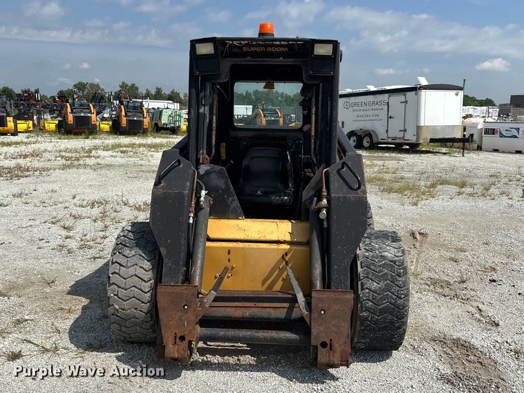 image for item ER3255 New Holland LX 865 Turbo skid steer loader