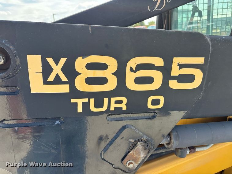 image for item ER3255 New Holland LX 865 Turbo skid steer loader