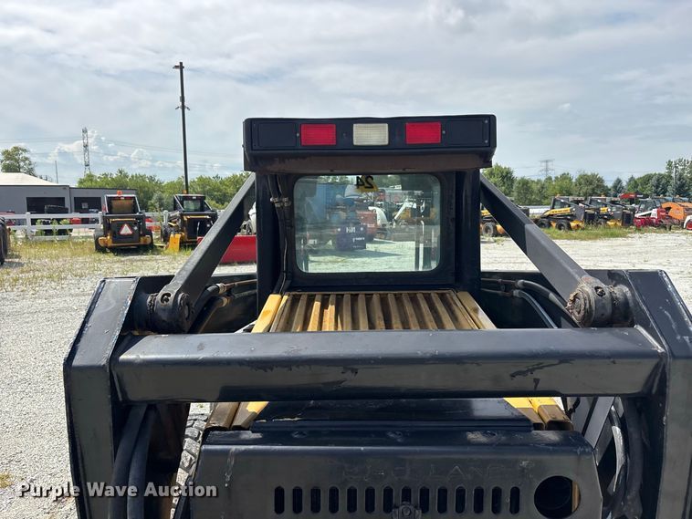 image for item ER3255 New Holland LX 865 Turbo skid steer loader