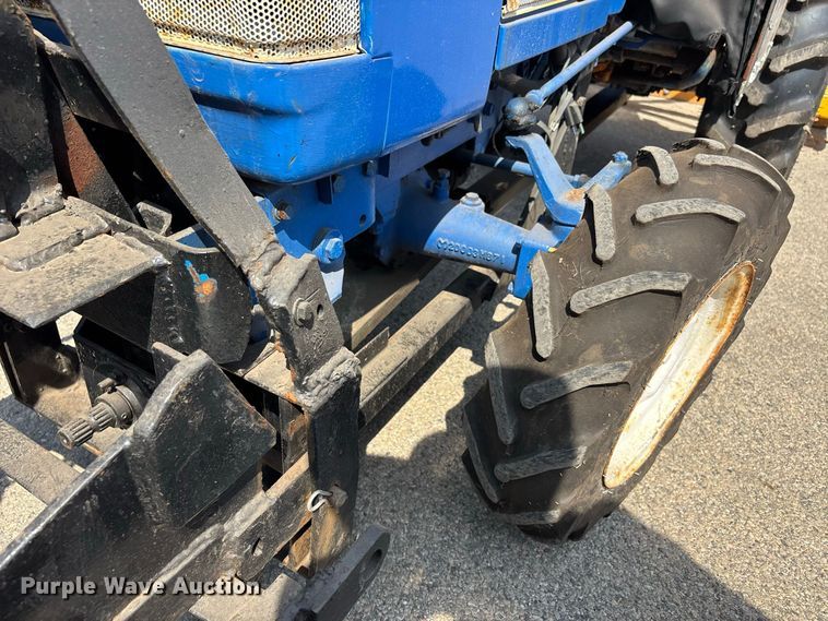 image for item ER3258 1991 Ford 1220 MFWD tractor
