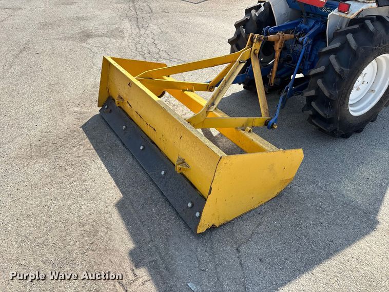 image for item ER3258 1991 Ford 1220 MFWD tractor