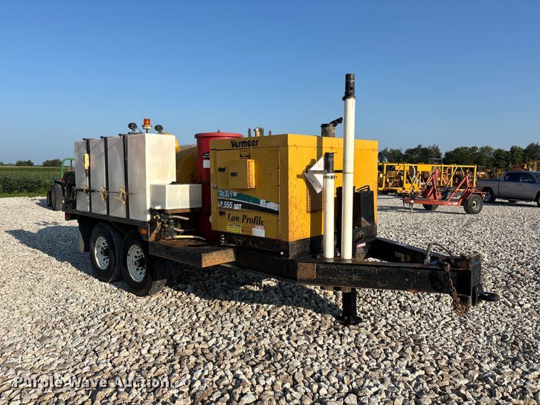 image for item ER3262 2012 Vac-Tron LP555SDT HVY vacuum excavator