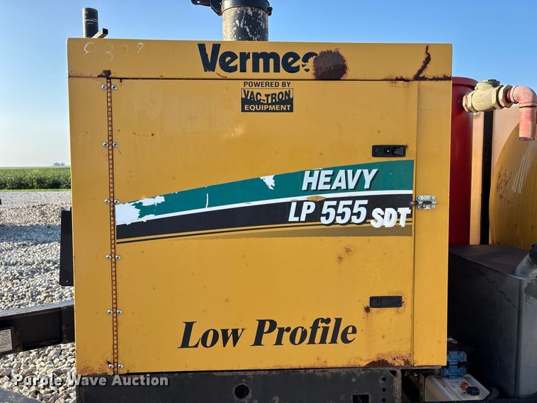 image for item ER3262 2012 Vac-Tron LP555SDT HVY vacuum excavator