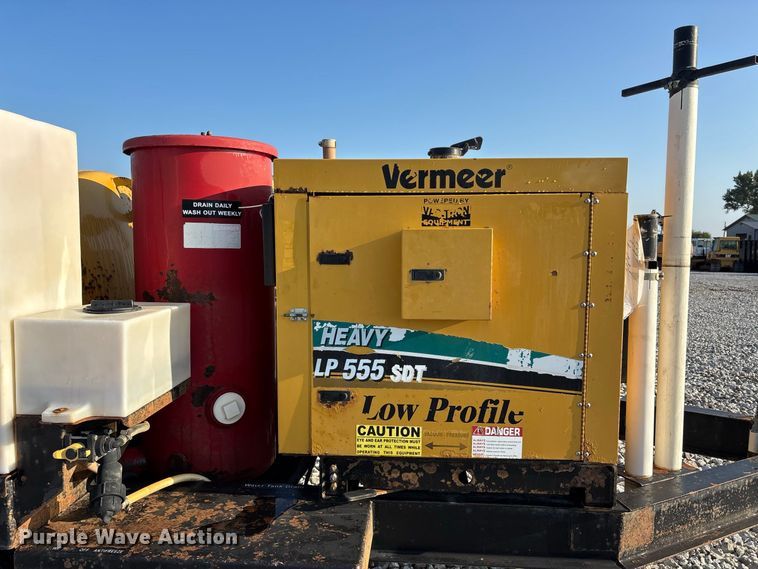 image for item ER3262 2012 Vac-Tron LP555SDT HVY vacuum excavator