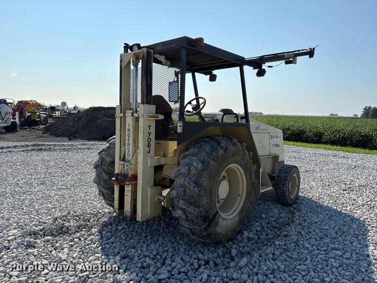 image for item ER3263 Ingersoll Rand T708J forklift