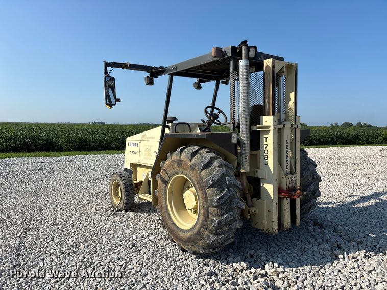 image for item ER3263 Ingersoll Rand T708J forklift
