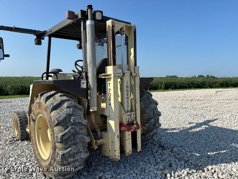 image for item ER3263 Ingersoll Rand T708J forklift