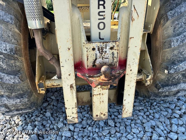 image for item ER3263 Ingersoll Rand T708J forklift