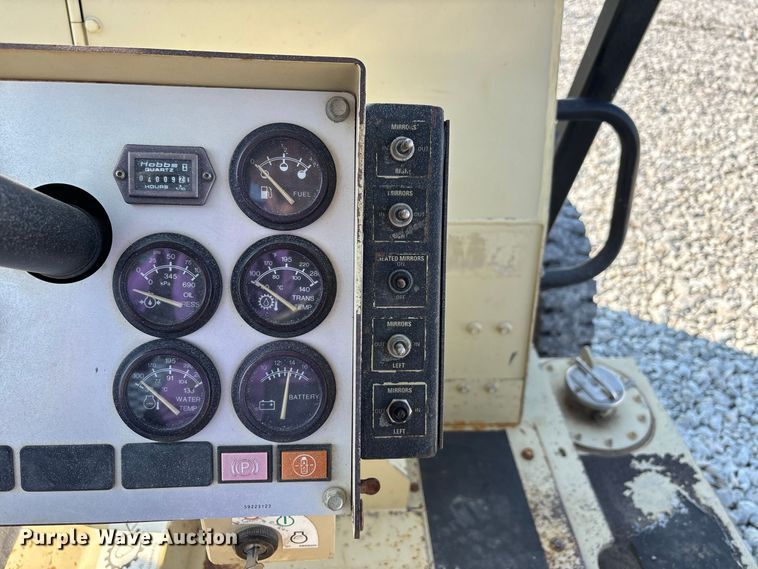 image for item ER3263 Ingersoll Rand T708J forklift