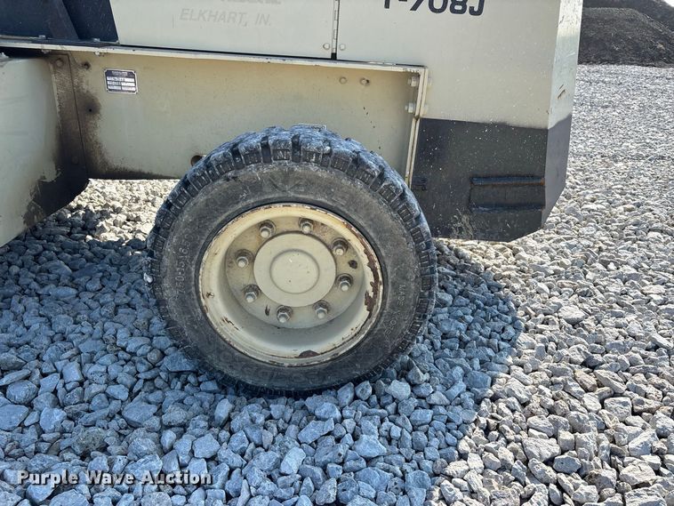 image for item ER3263 Ingersoll Rand T708J forklift