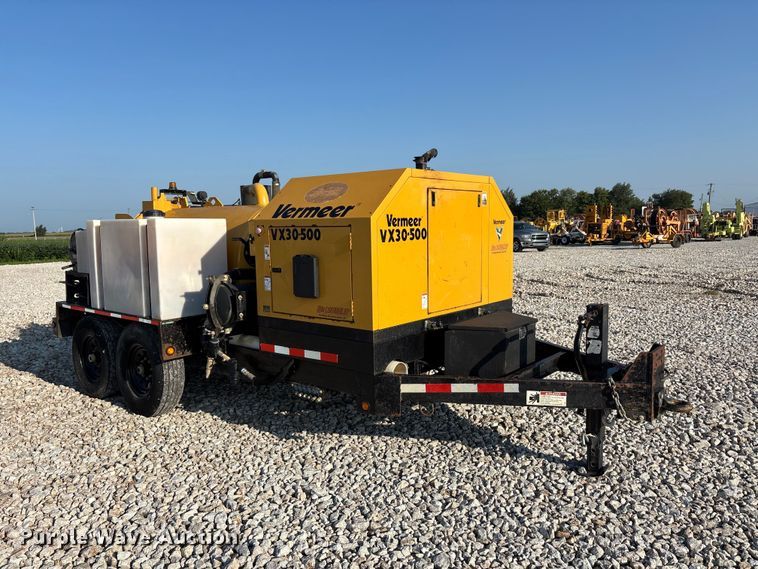 image for item ER3264 2019 Vermeer VX30-500 vacuum excavator