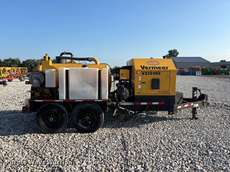 image for item ER3264 2019 Vermeer VX30-500 vacuum excavator