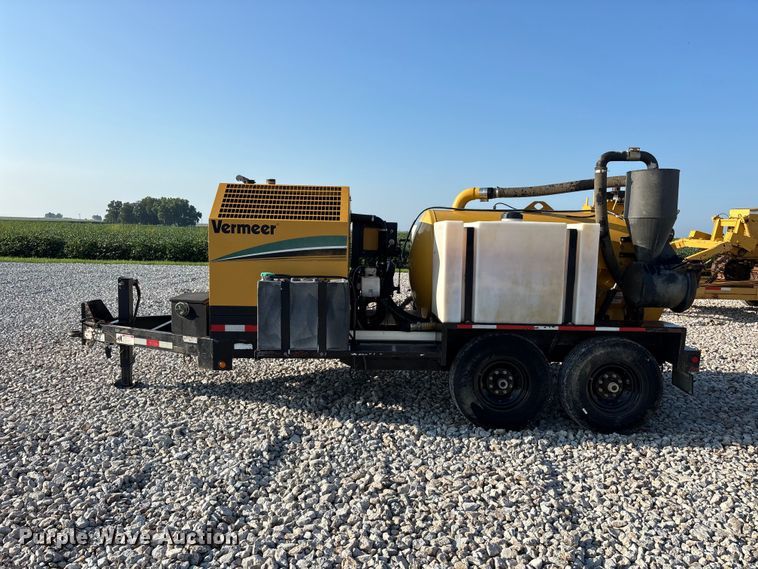 image for item ER3264 2019 Vermeer VX30-500 vacuum excavator
