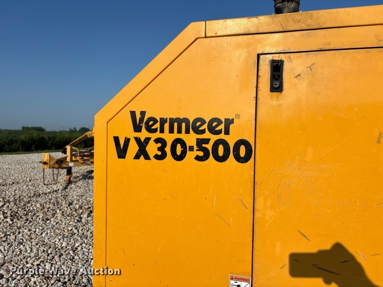 image for item ER3264 2019 Vermeer VX30-500 vacuum excavator