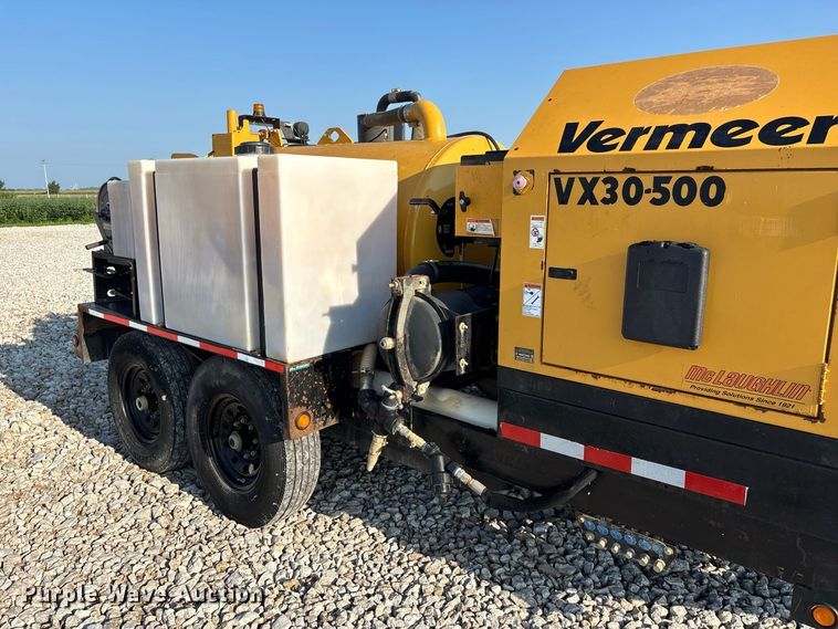 image for item ER3264 2019 Vermeer VX30-500 vacuum excavator