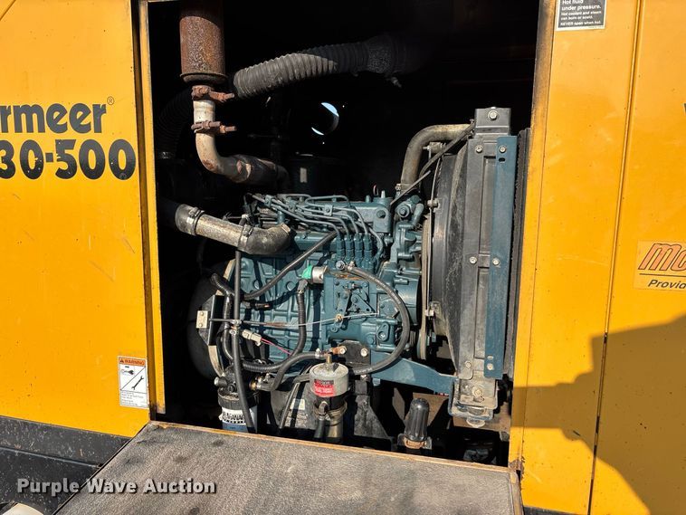image for item ER3264 2019 Vermeer VX30-500 vacuum excavator