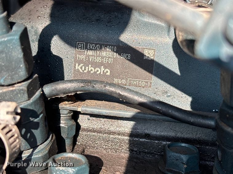 image for item ER3264 2019 Vermeer VX30-500 vacuum excavator
