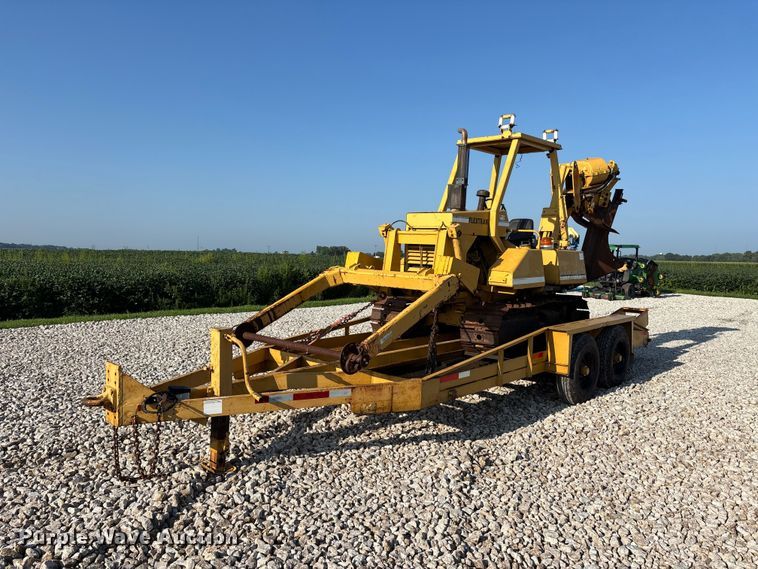 image for item ER3265 1992 Vermeer Flextrak FLX75 trencher