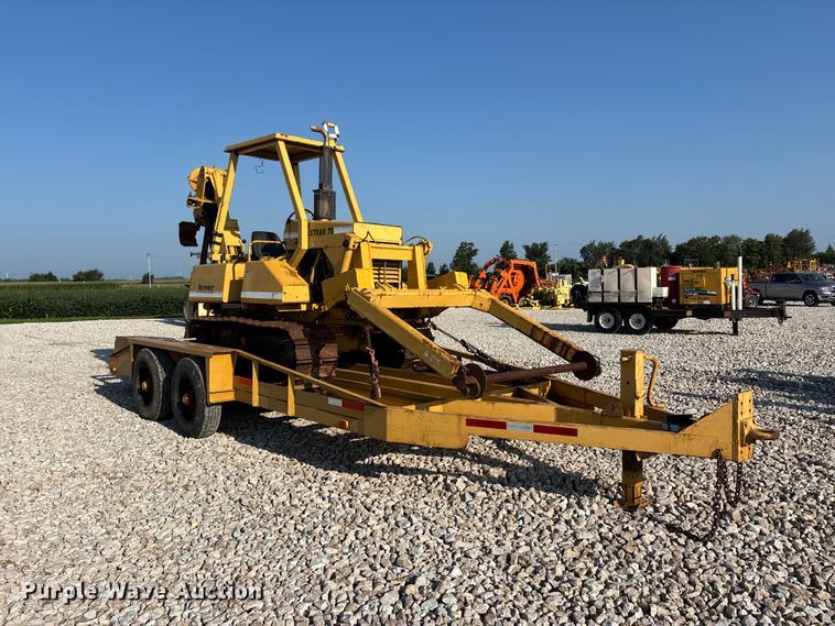 image for item ER3265 1992 Vermeer Flextrak FLX75 trencher