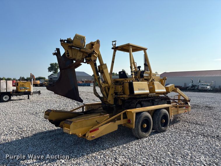 image for item ER3265 1992 Vermeer Flextrak FLX75 trencher