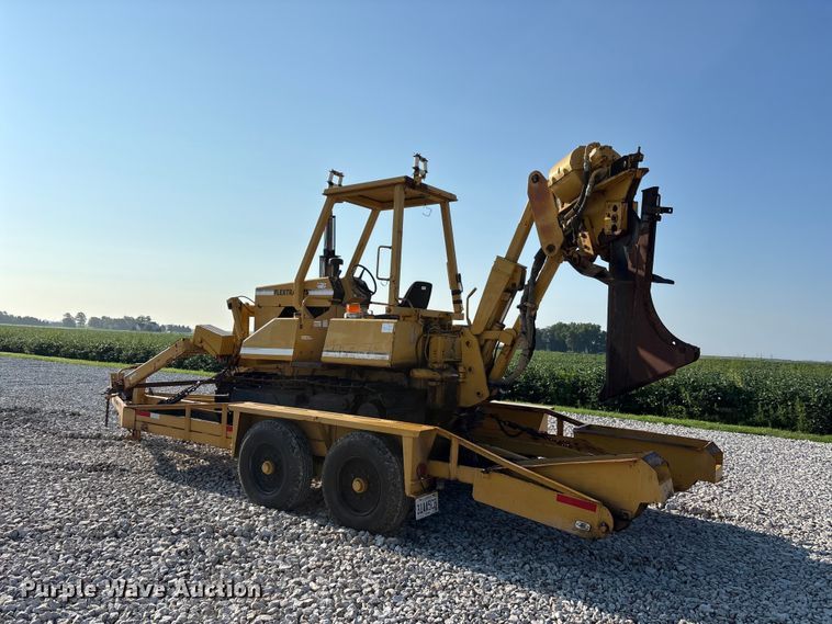 image for item ER3265 1992 Vermeer Flextrak FLX75 trencher