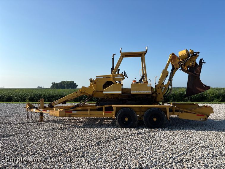 image for item ER3265 1992 Vermeer Flextrak FLX75 trencher