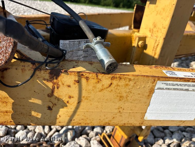 image for item ER3265 1992 Vermeer Flextrak FLX75 trencher