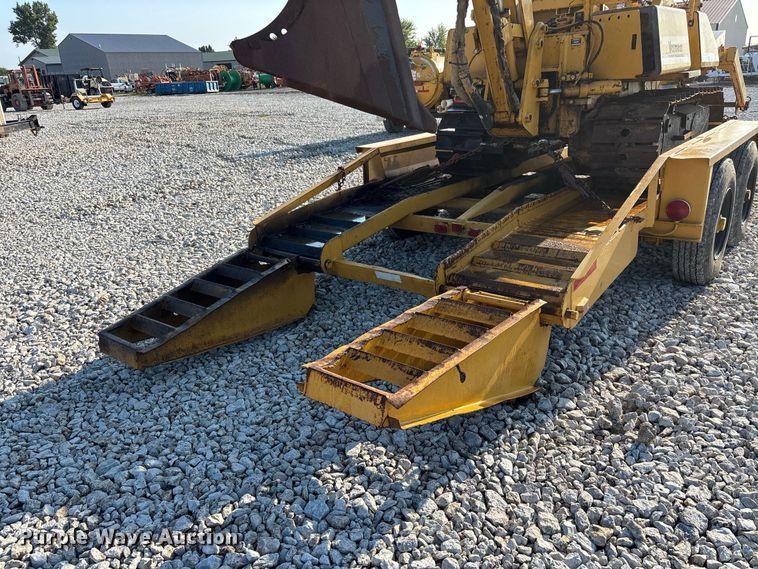 image for item ER3265 1992 Vermeer Flextrak FLX75 trencher