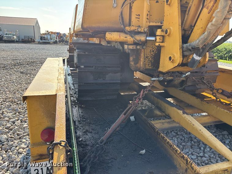 image for item ER3265 1992 Vermeer Flextrak FLX75 trencher