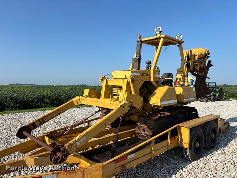 image for item ER3265 1992 Vermeer Flextrak FLX75 trencher